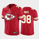 Nike Chiefs 38 L'Jarius Sneed Red Team Big Logo Vapor Untouchable Limited Jersey Dzhi,baseball caps,new era cap wholesale,wholesale hats